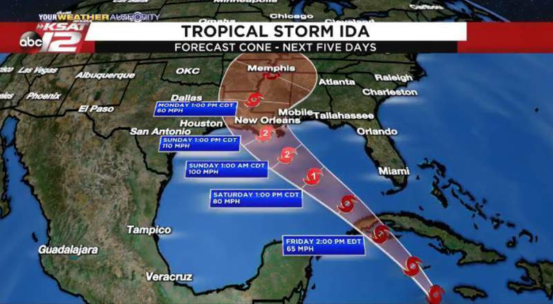 Tropical Storm Ida