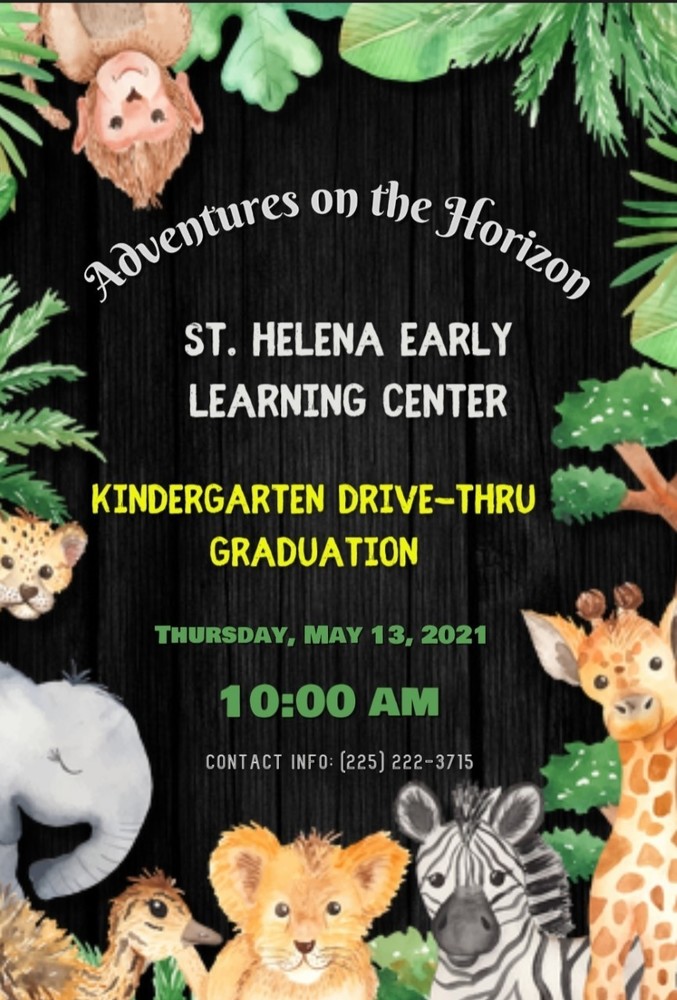 2021 Kindergarten Drive-Thru Graduation