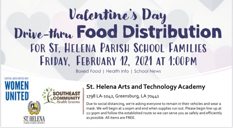Valentine’s Day Food Drive