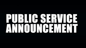Announcement
