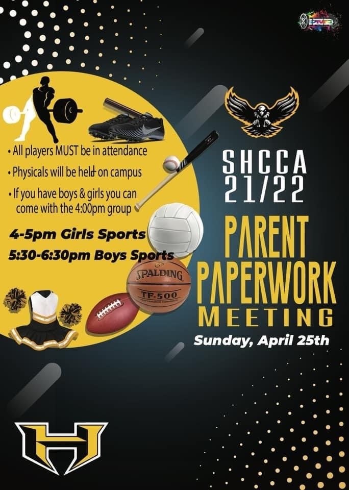 Parent Paperwork Meeting