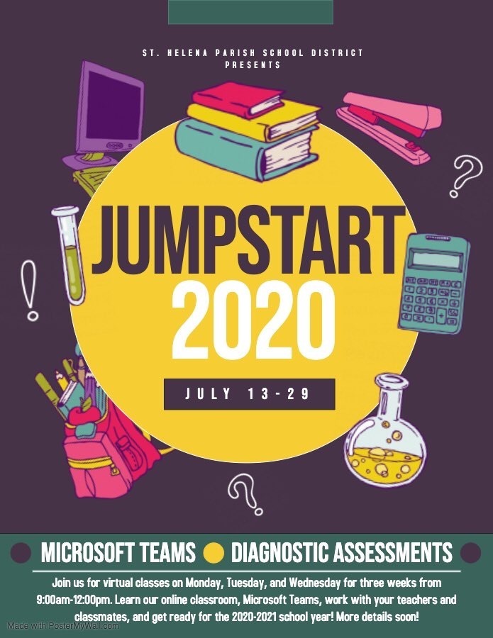 Jumpstart 2020