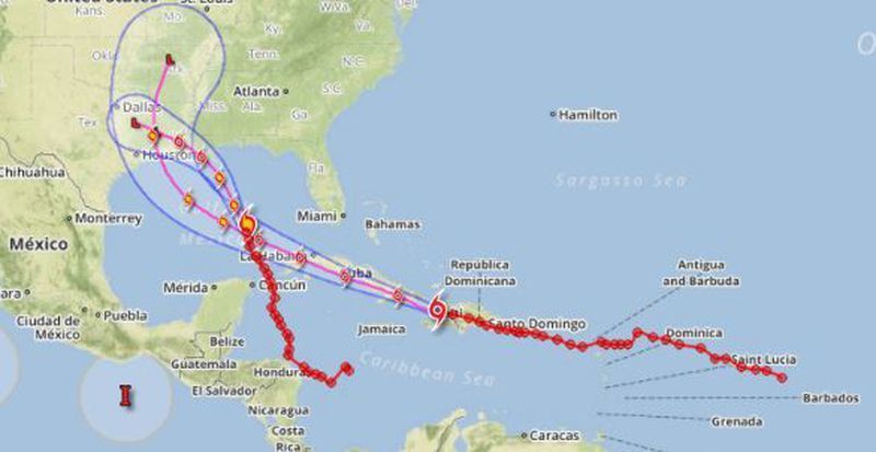 hurricanes