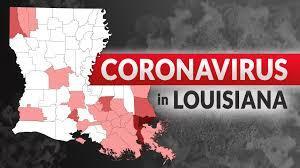 Coronavirus in Louisiana