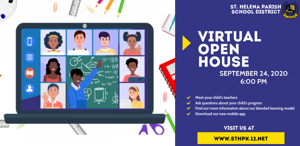 St. Helena will Host its First Virtual Open House