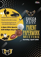 Parent Paperwork Meeting