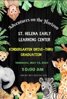 Kindergarten Drive-Thru Graduation