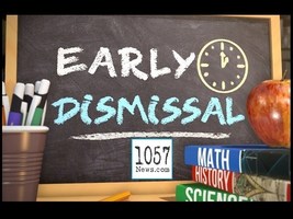 Early Dismissal this Wednesday