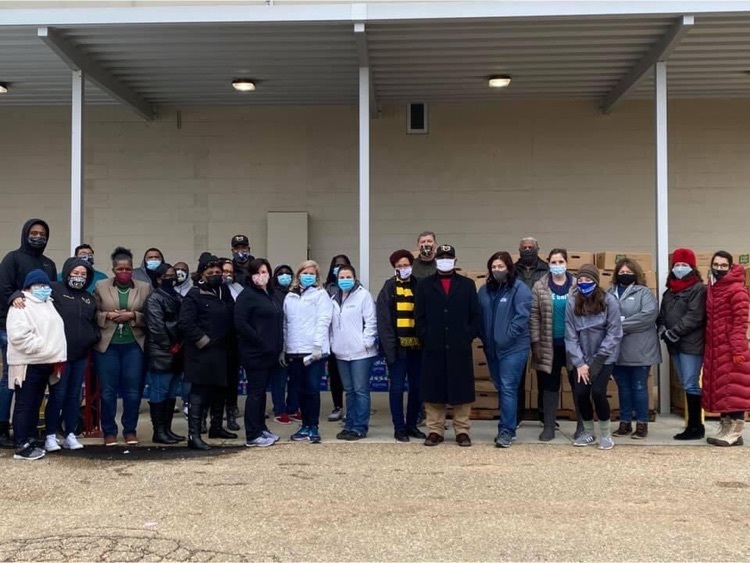 volunteers