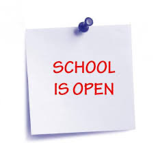 we’re open