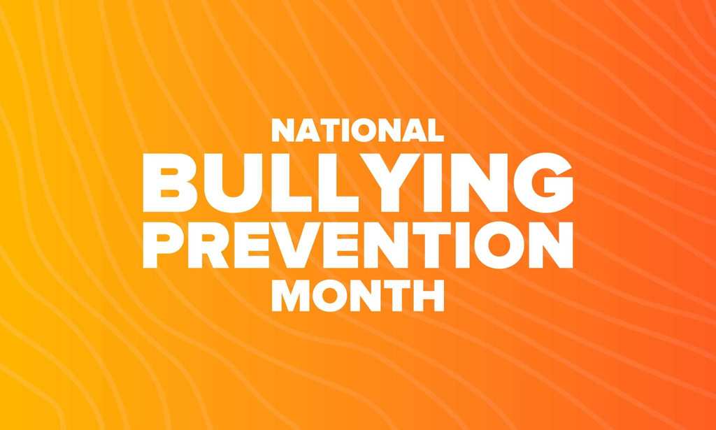 national bullying prevention month