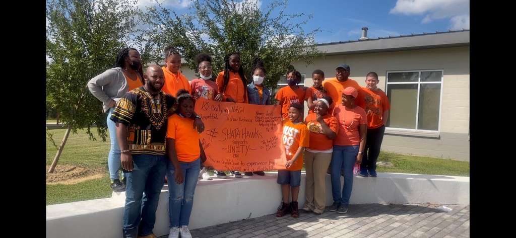 "Be a Buddy, not a Bully" #UNITYDAY2021