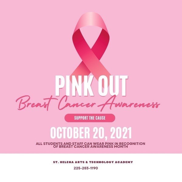 Shata Hawks will #PinkOut2ShoutOut Breast Cancer Awareness