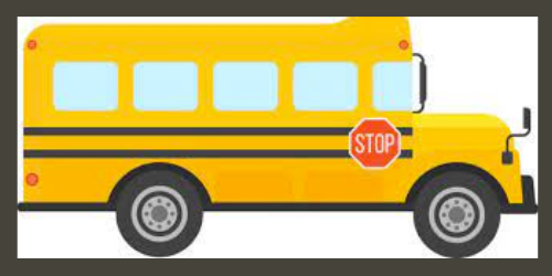 This is an image of a yellow school bus