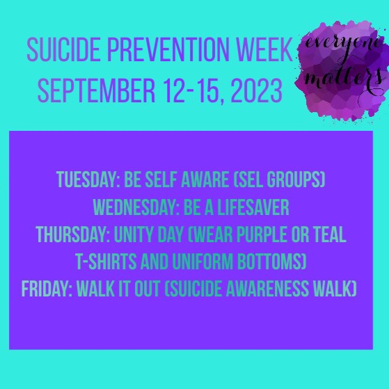 prevention week